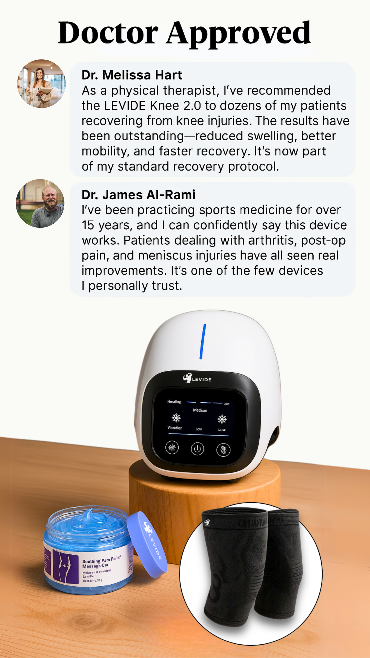 SoreliCare KneeRelief