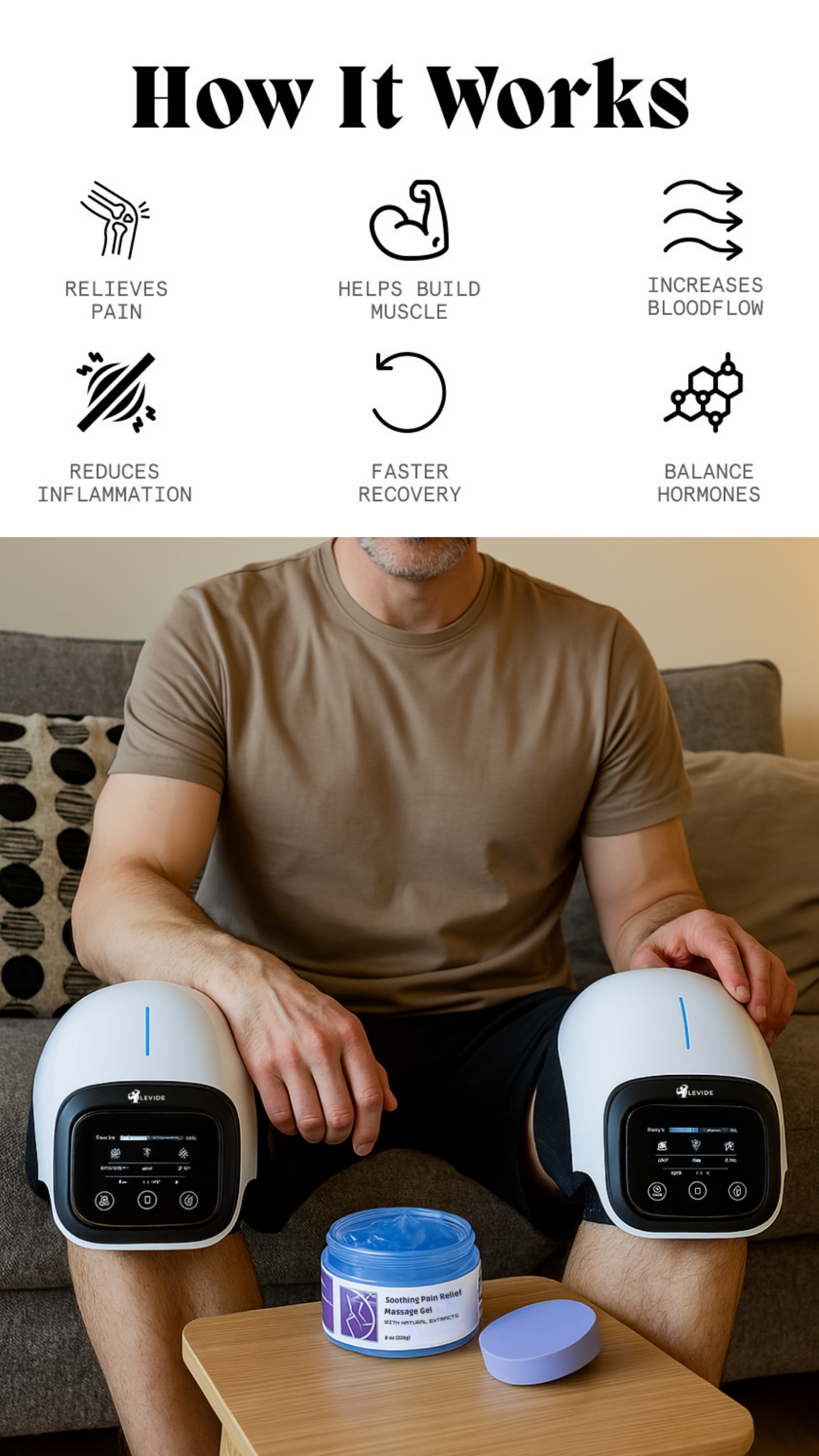 SoreliCare KneeRelief