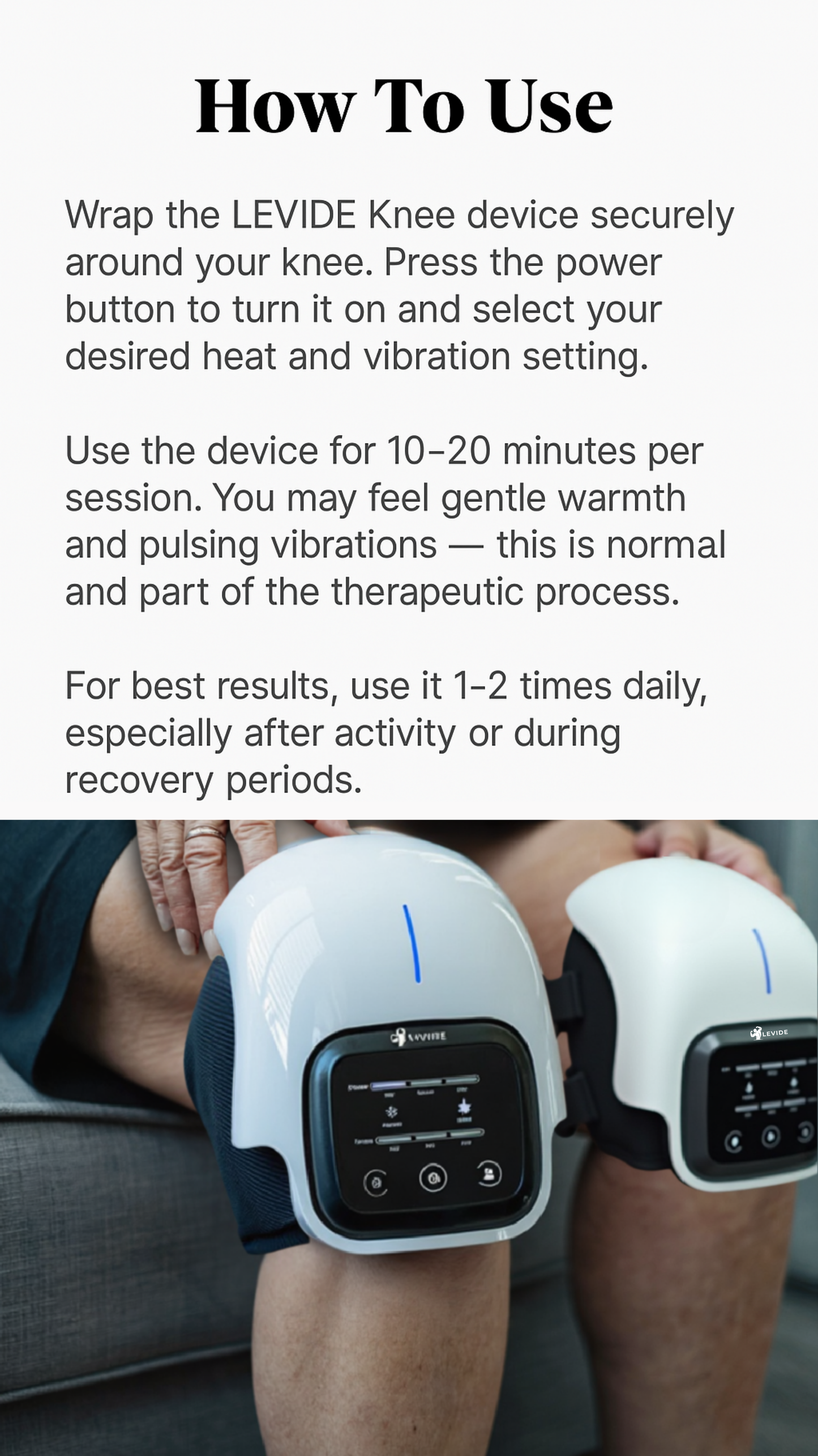 SoreliCare KneeRelief