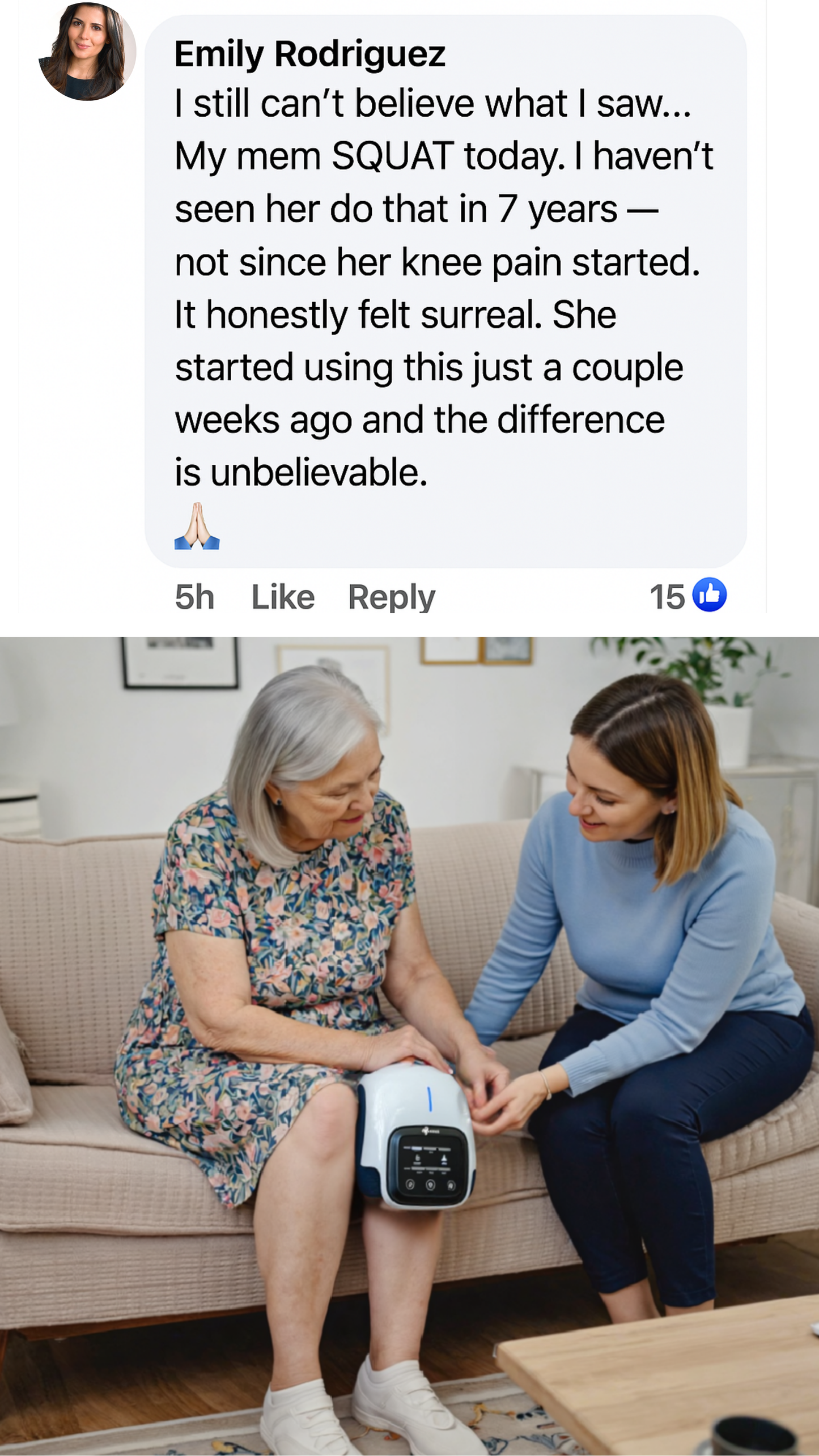 SoreliCare KneeRelief